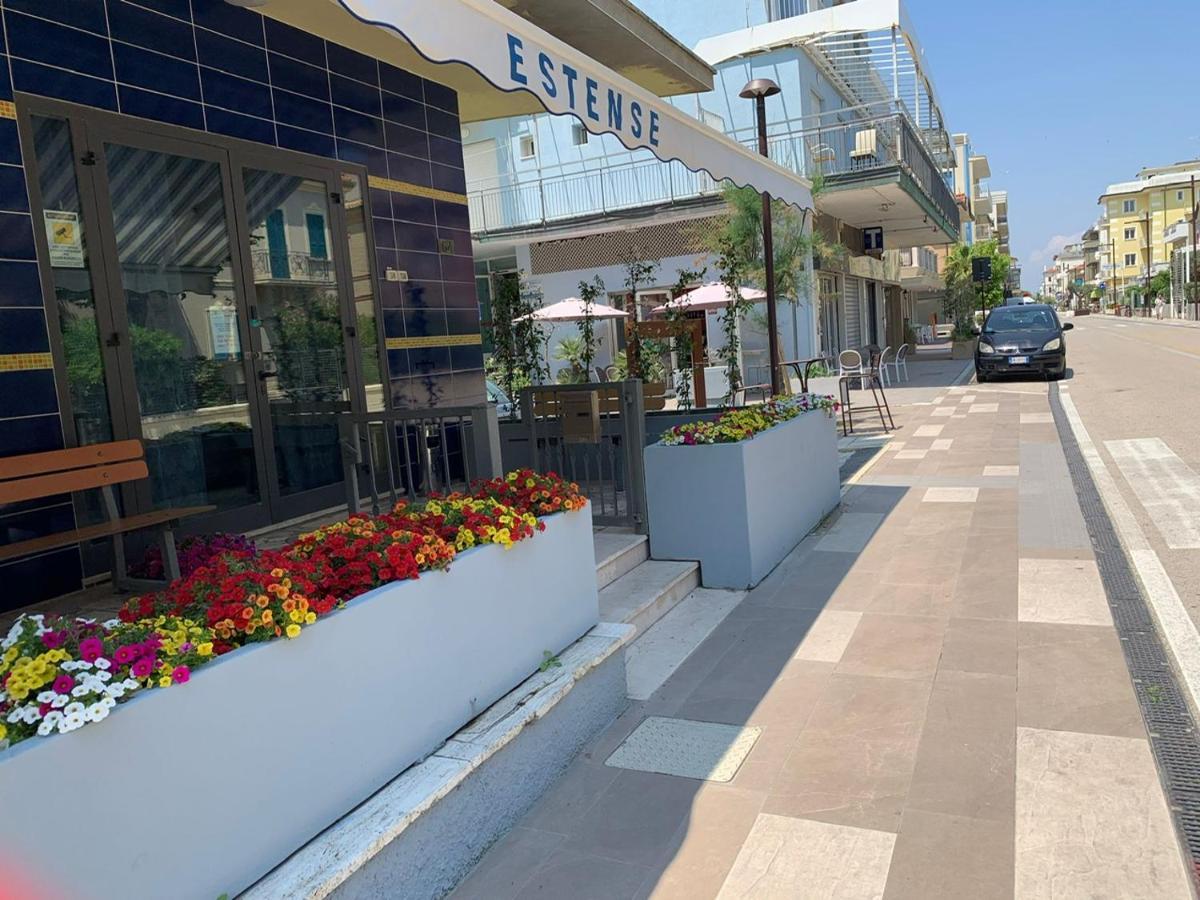Hotel Estense Rimini Exterior photo